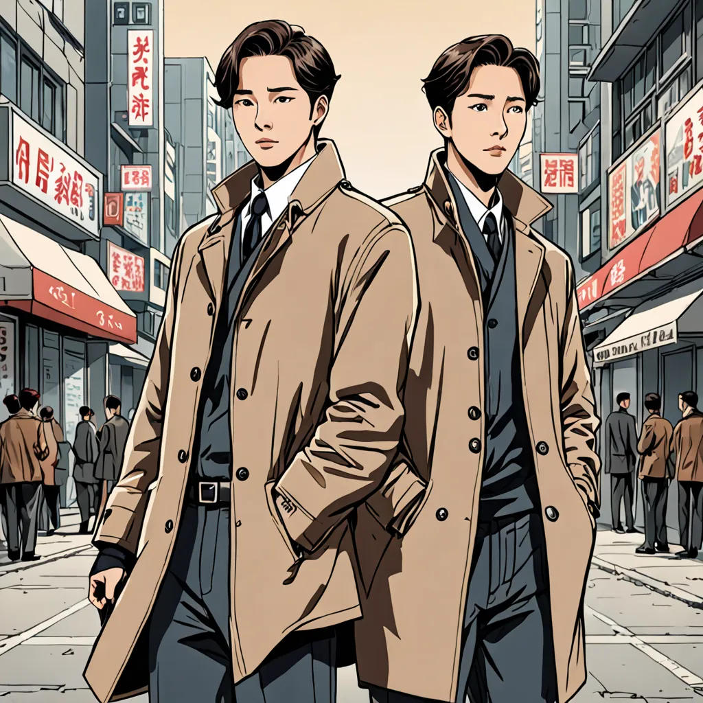 The Spy Siblings