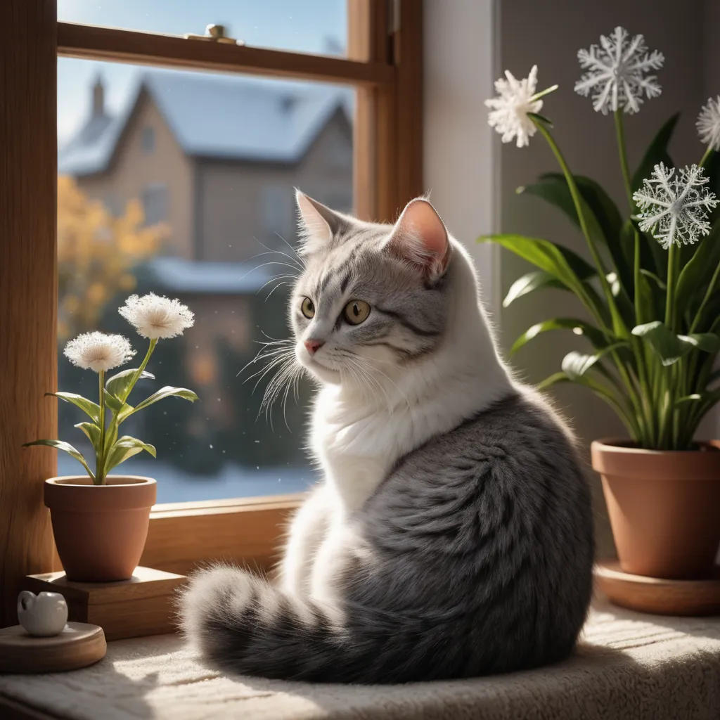 The Waiting Kitten