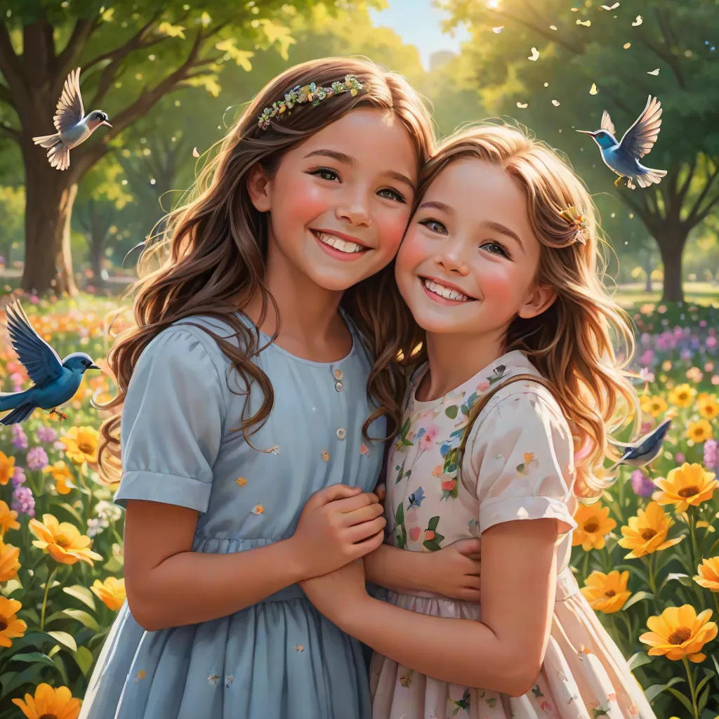 The Magical Friendship of Heaven Cove