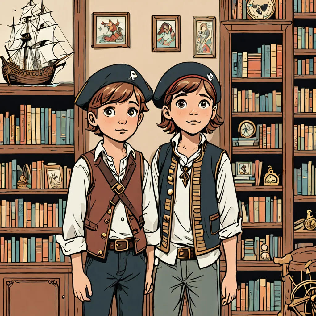 The Pirate's Secret