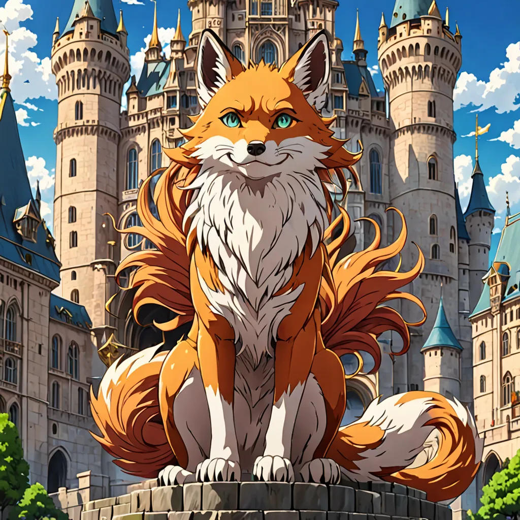 The Deceptive Nine-Tailed Fox