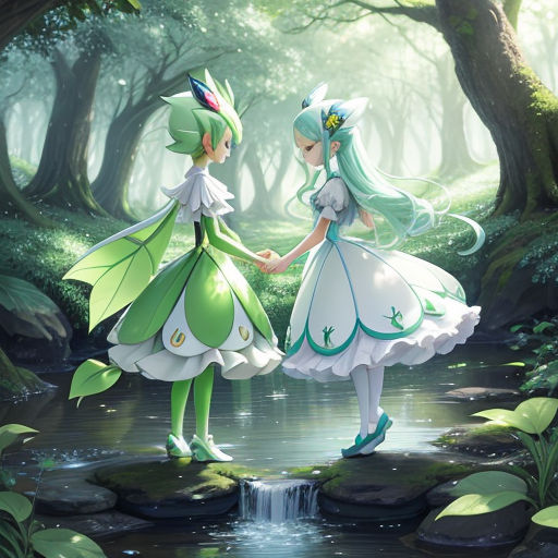 Meloetta, Celebi