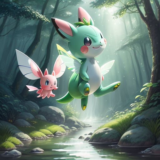 The Forest Pokemon Showdown  Pokemon showdown, Pokemon, Pokemon pictures