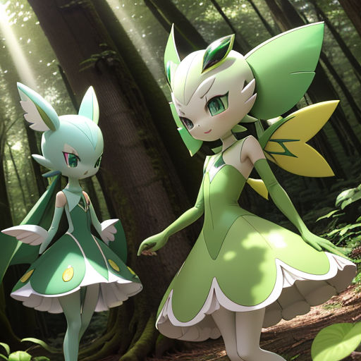 Meloetta, Celebi