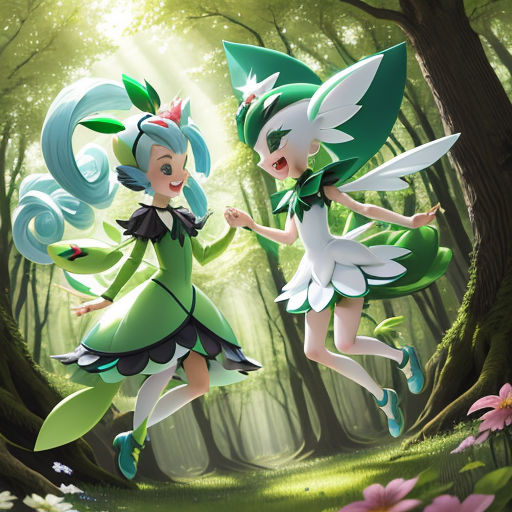 Meloetta, Celebi