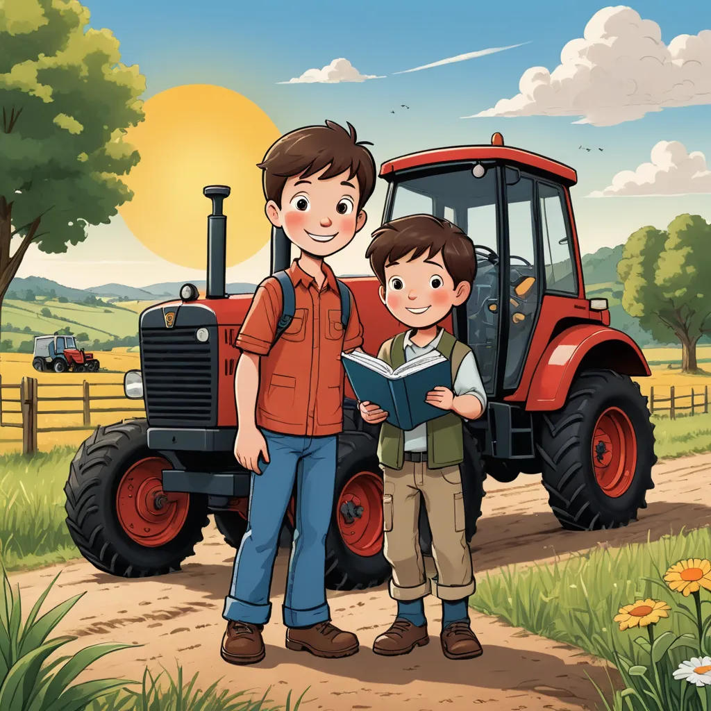 Toby and the Tractor Adventure