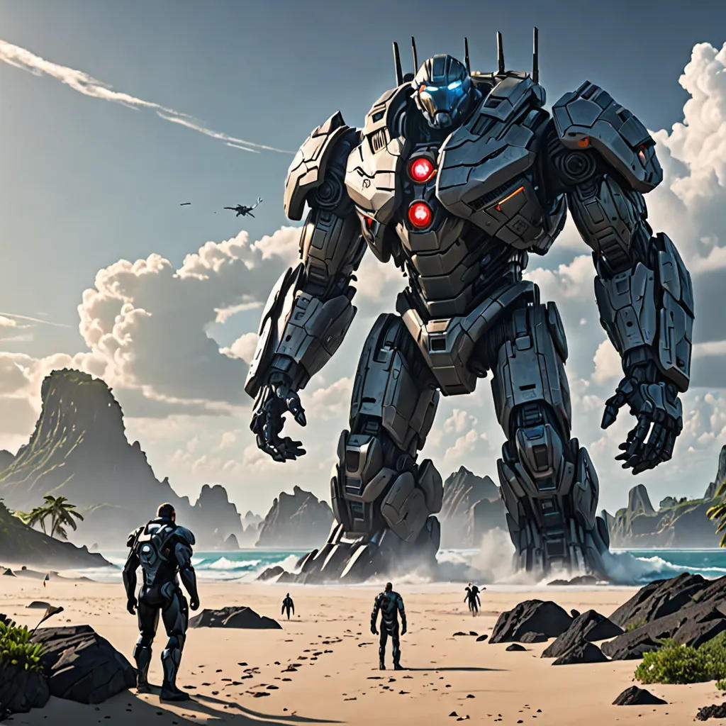 The Island Colossus