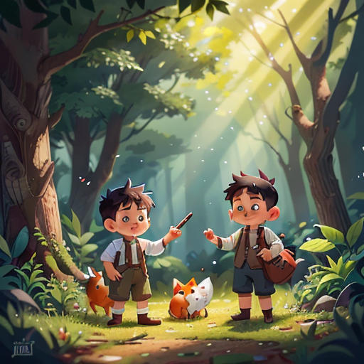 Child Hitler's Playful Adventure