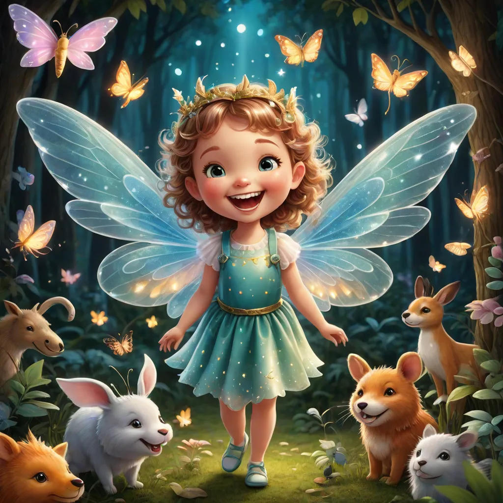 The Tooth Fairy's Magical Adventure