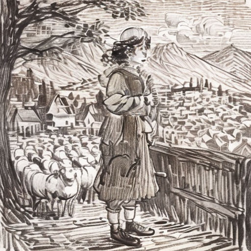 The Little Shepherd's Lies