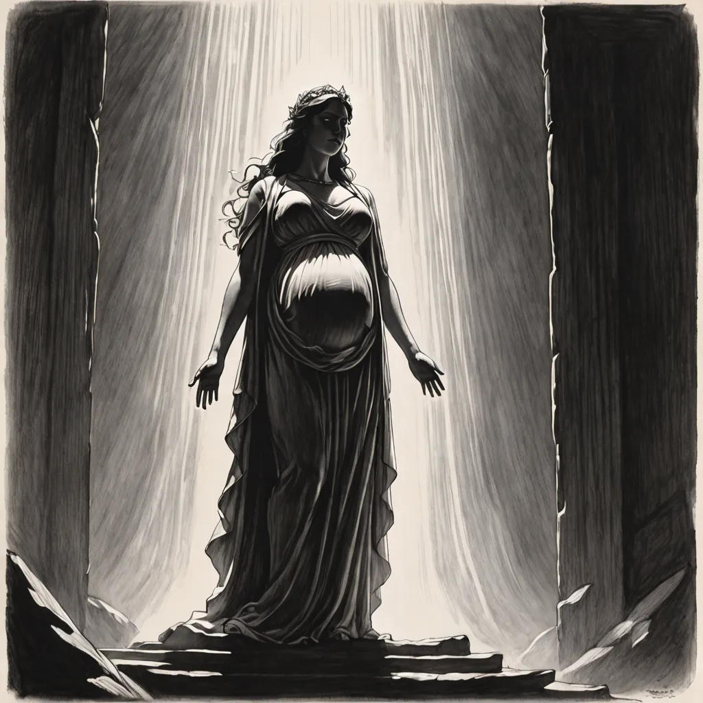 The Goddess's Struggle