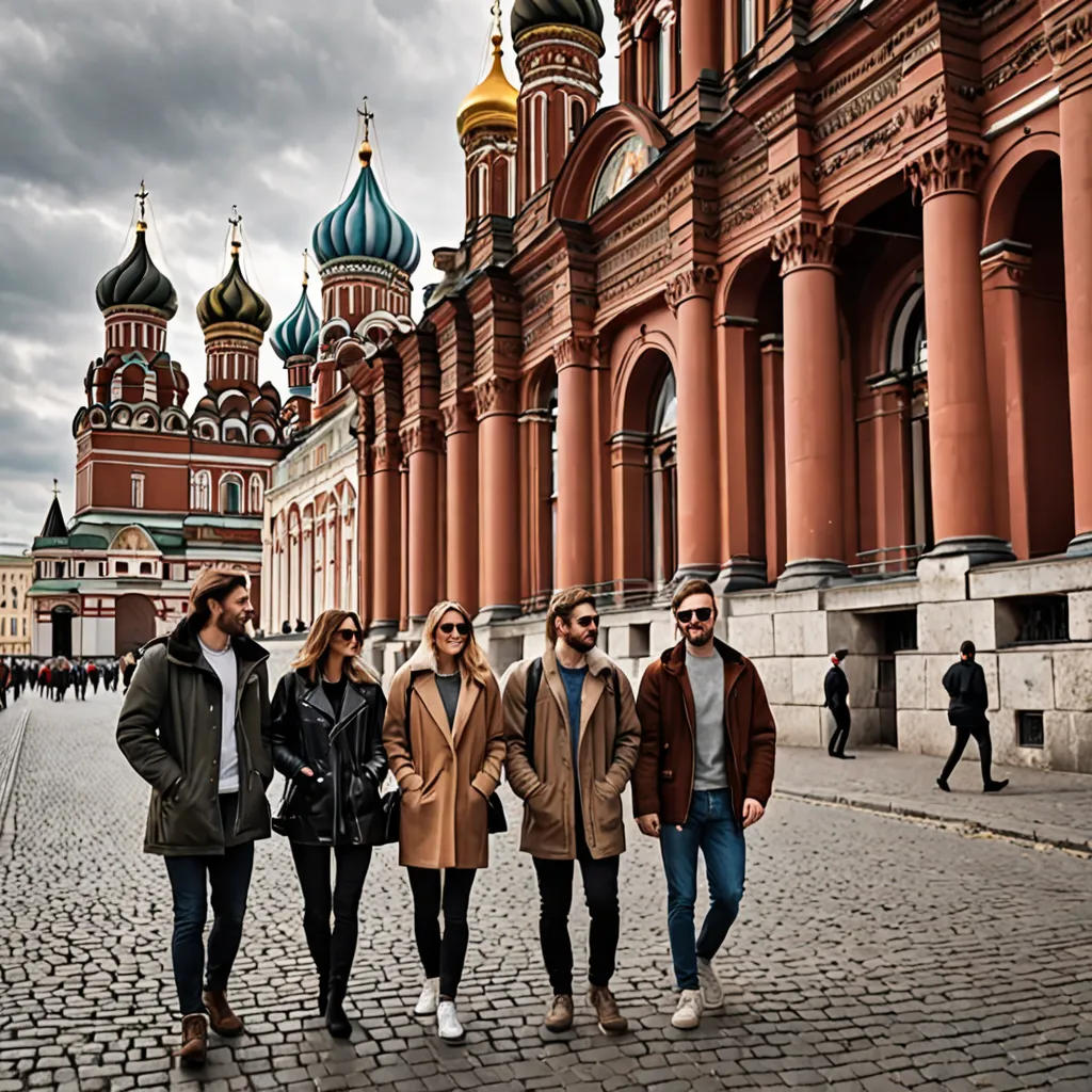 A Russian Adventure