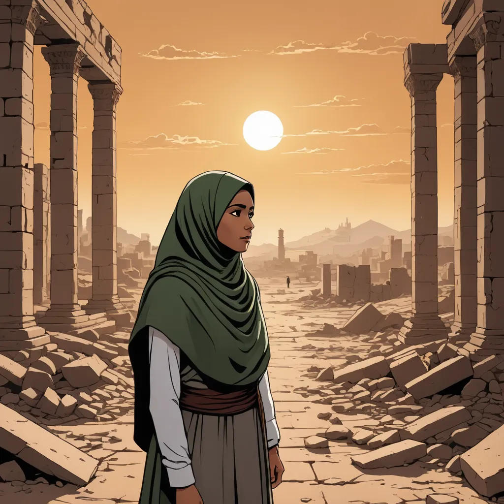 The Strength of Bibi Zainab