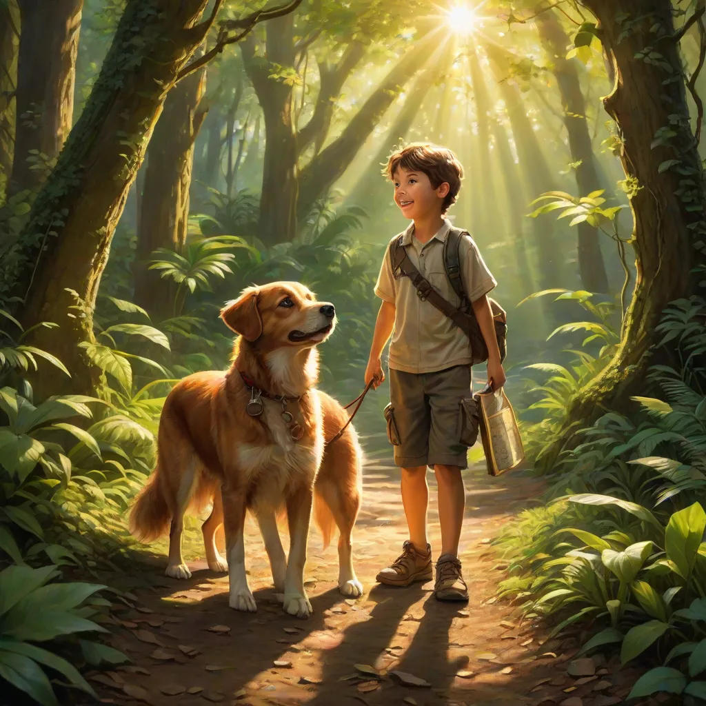 The Treasure Hunt Adventure