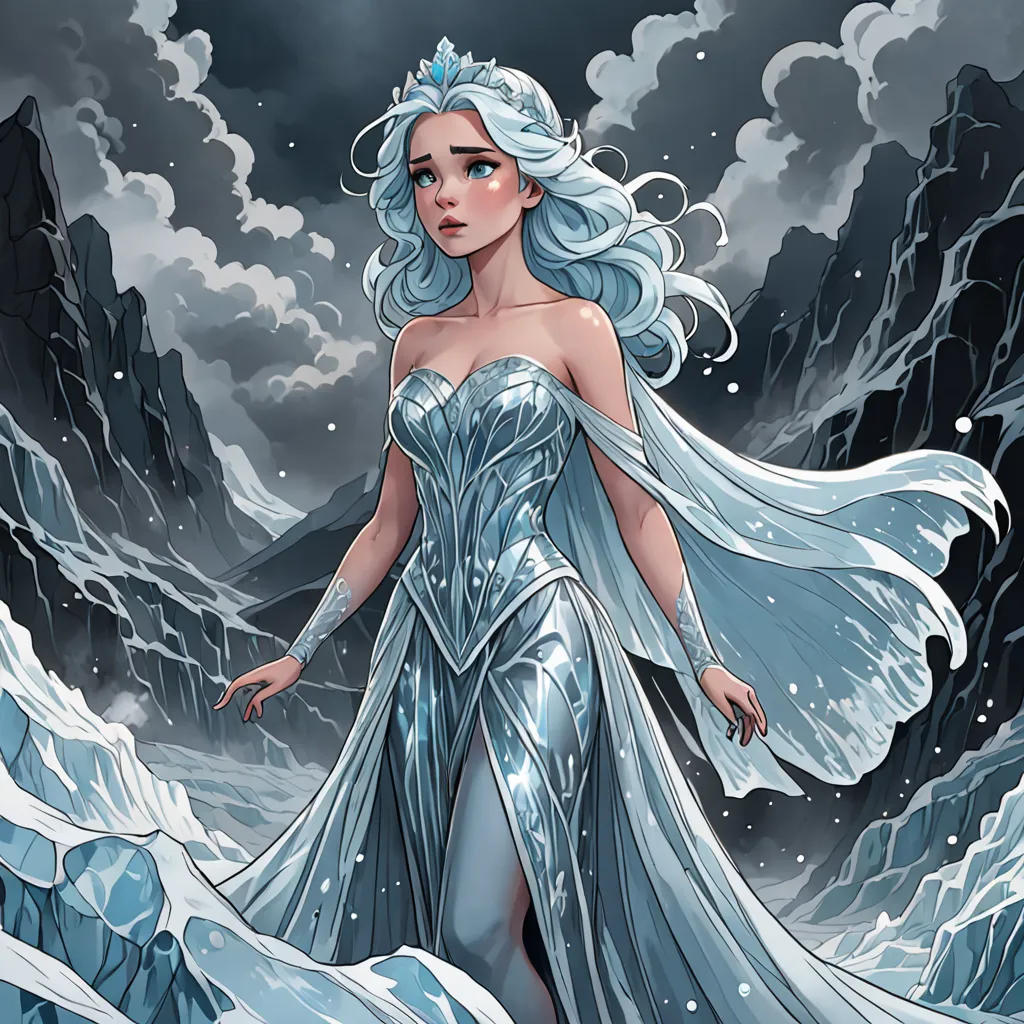 The Ice Princess and the Warming World