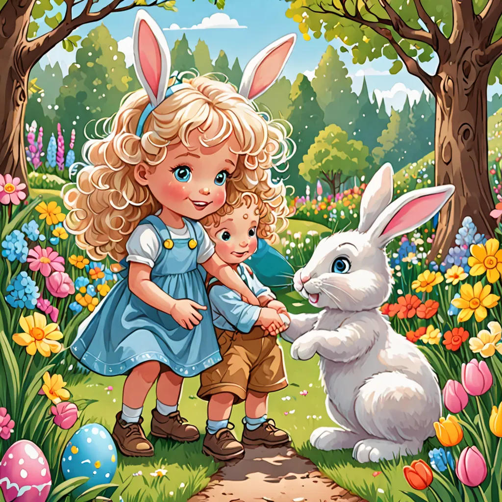 The Magic Easter Bunny