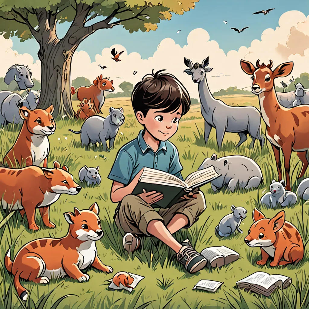 The Animal Book Adventure