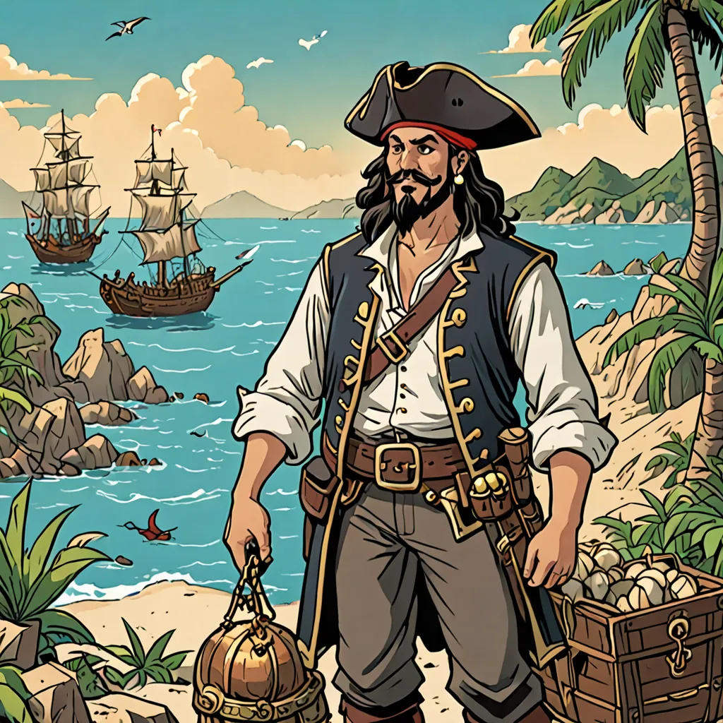 Aventura do Pirata Pimpão