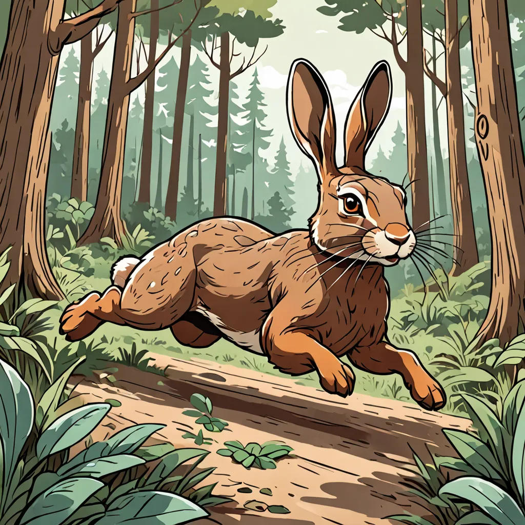 The Hare and the Tortoise