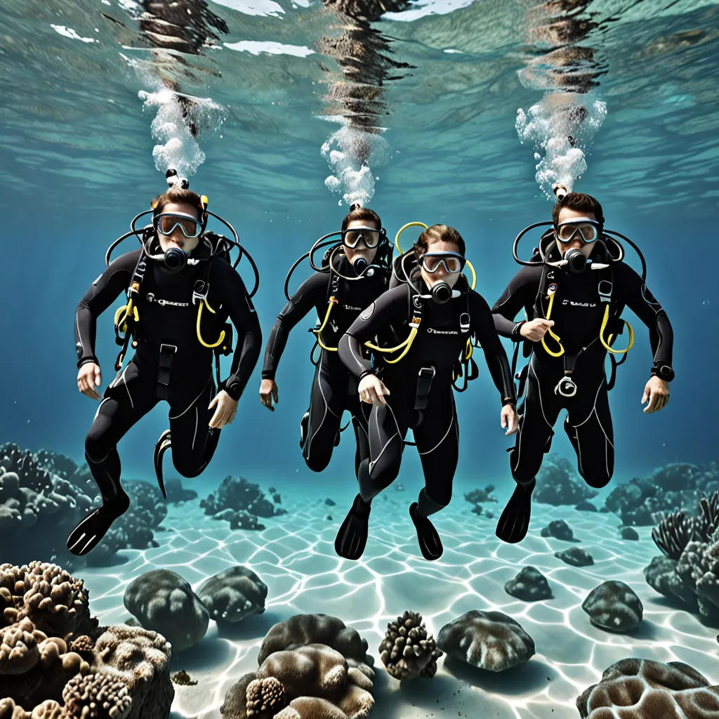The Deep Blue Quest