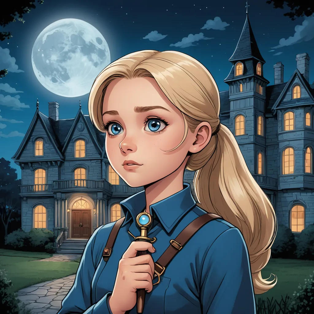 Mystery at Moonlight Manor