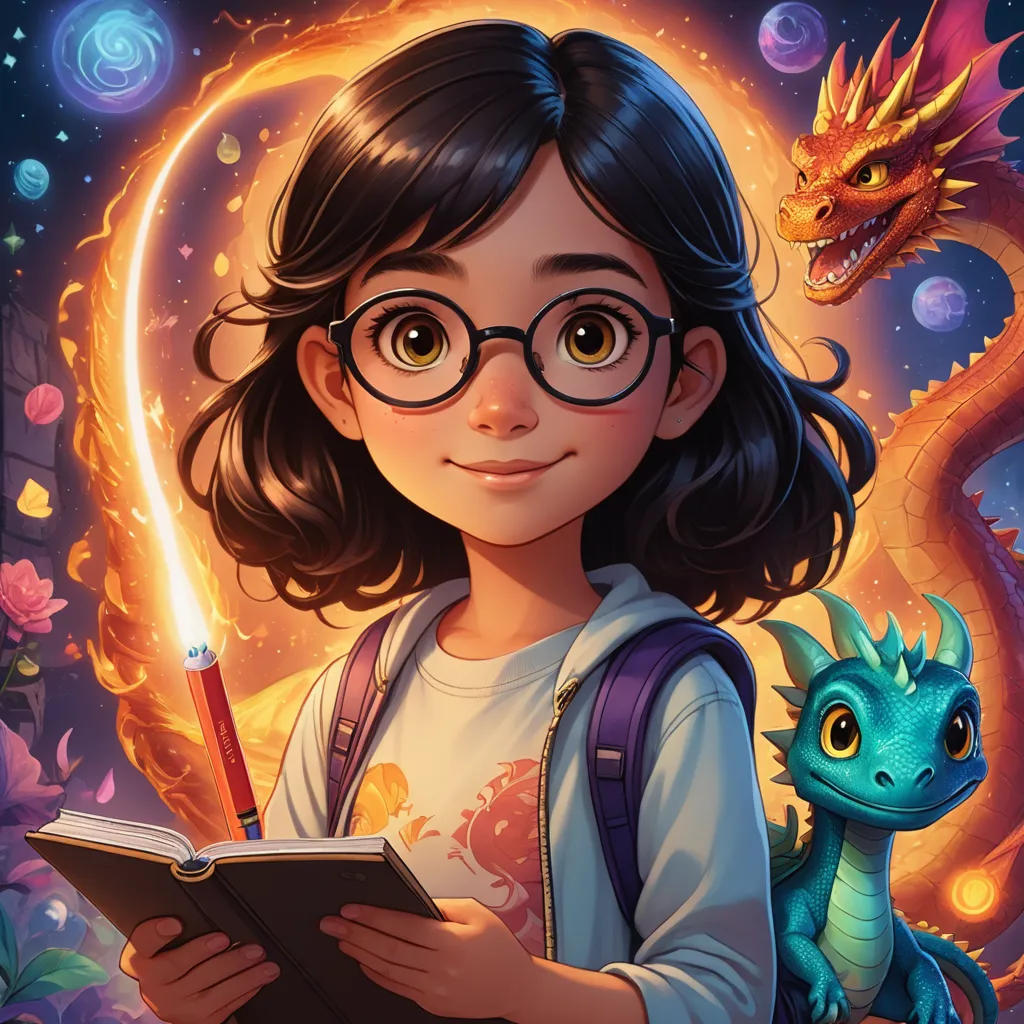 The Magical Pencil Case: The Doodle Adventure