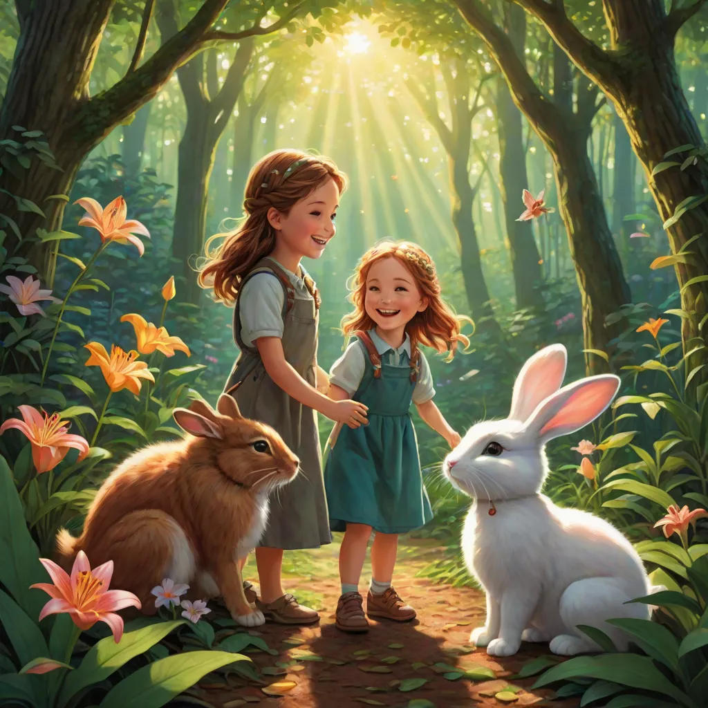 The Lost Little Bunny
