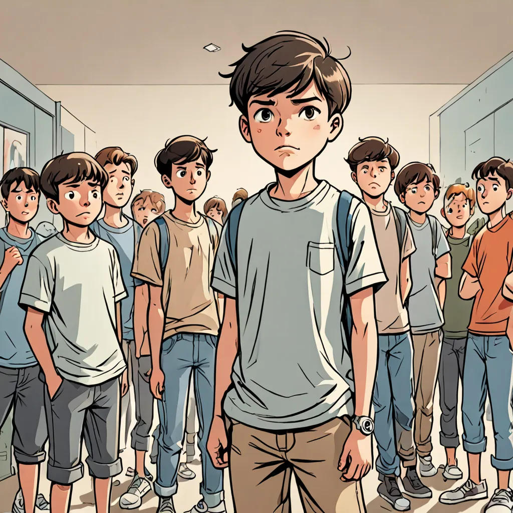 The Bully's Challenge