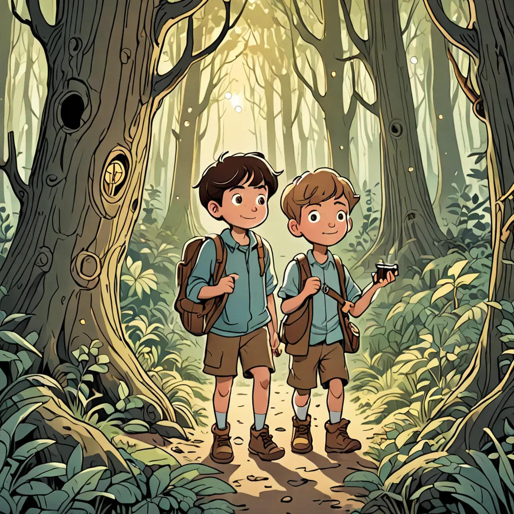 The Enchanted Treasure Hunt