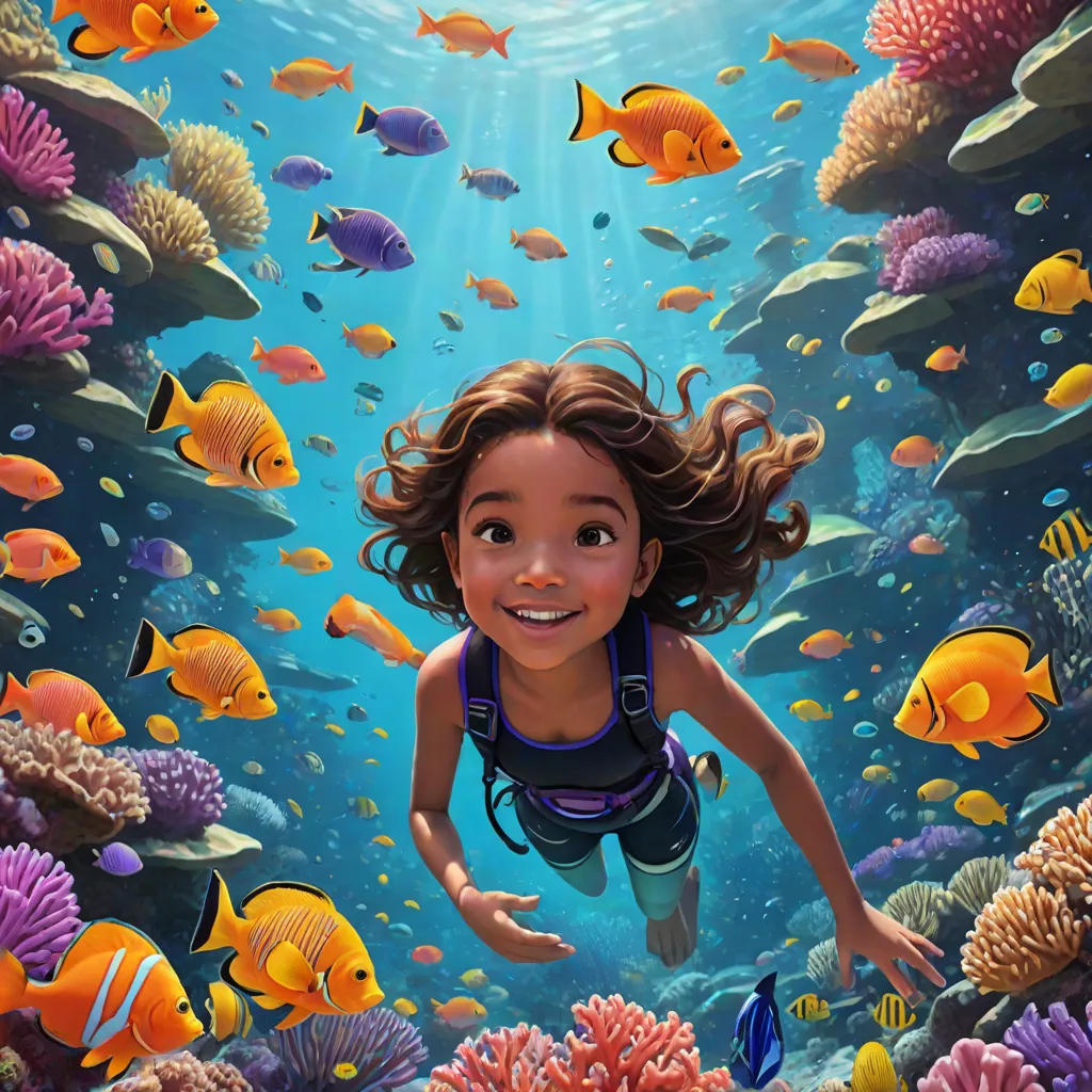 Zoe's Underwater City