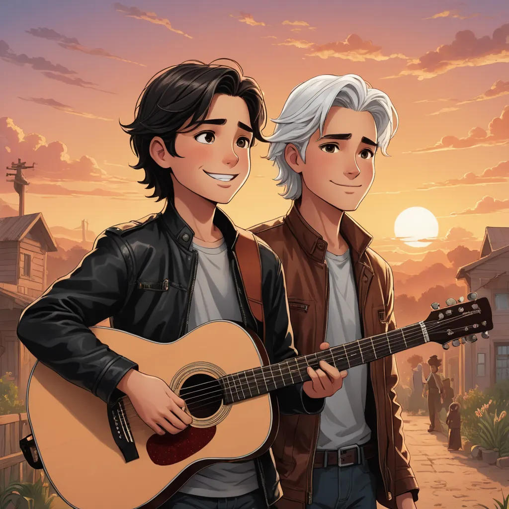 The Reality Boy and His Musical Dream