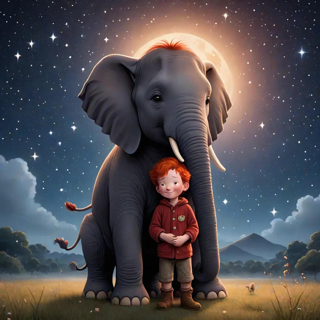 Owen and Ellie the Elephant