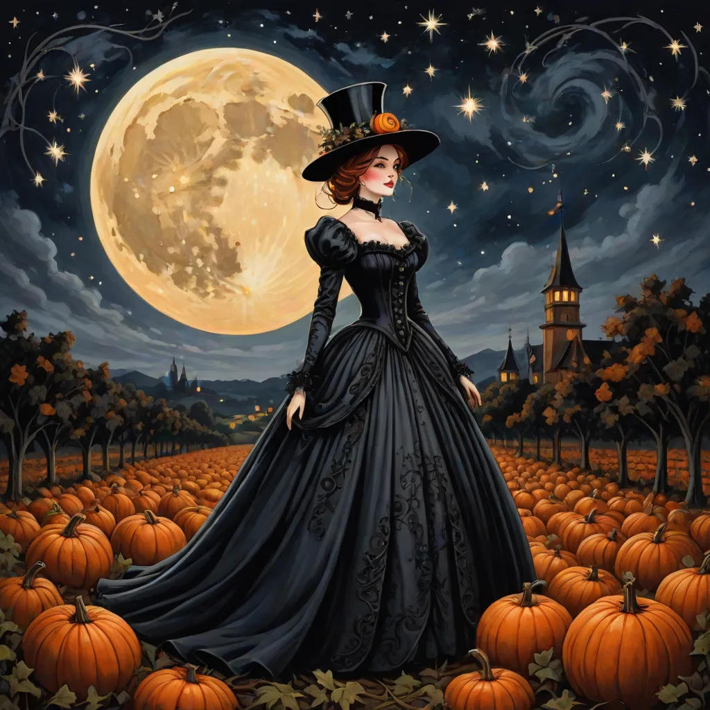 Miss Onion's Spooky Adventure
