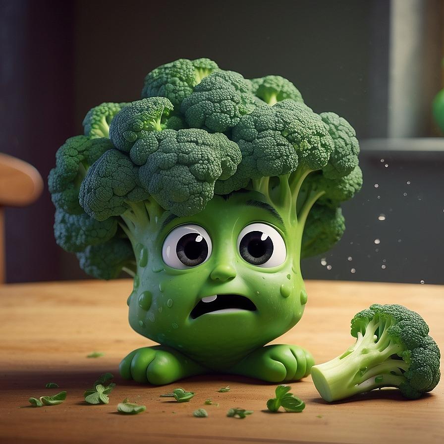 The Weeping Broccoli