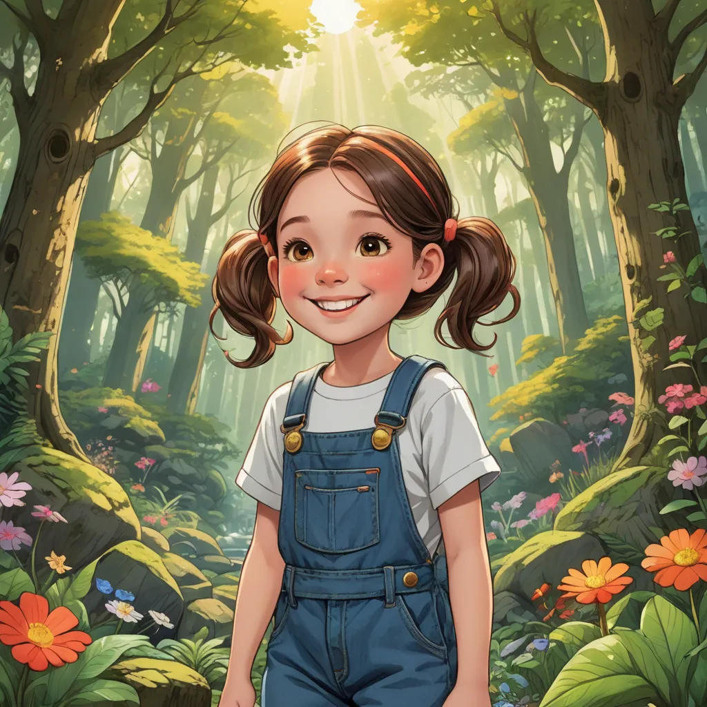 Mimica, the girl who drew dreams