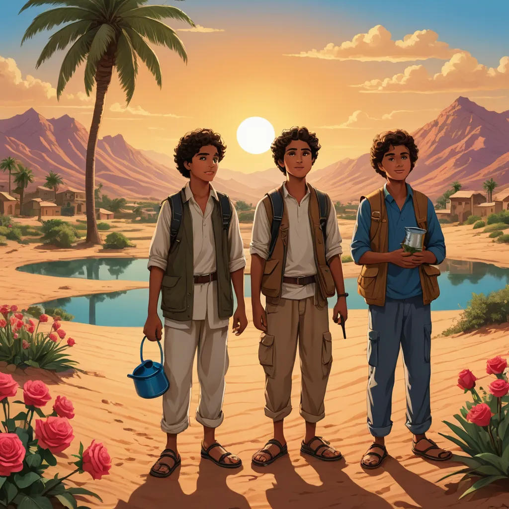 The Golden Sands