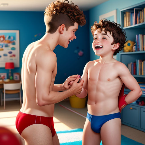 The Tickling Contest