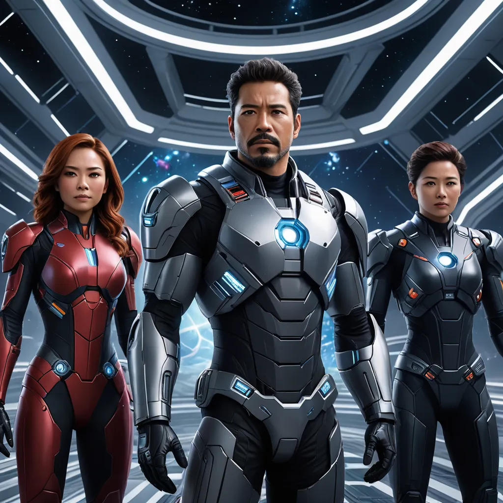 New Man: Guardians of the Cosmos