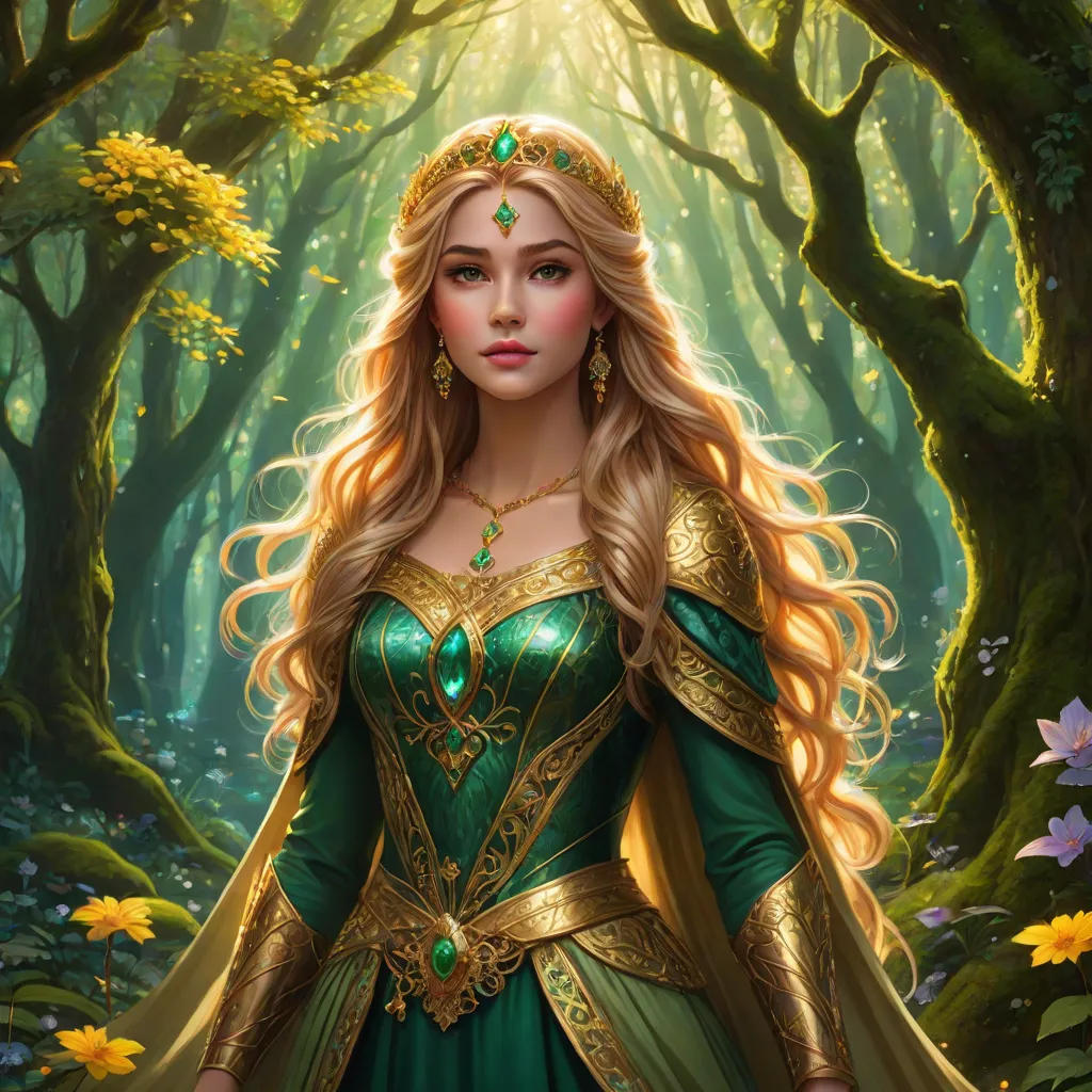 The Enchanted Journey of Princess Khvaish