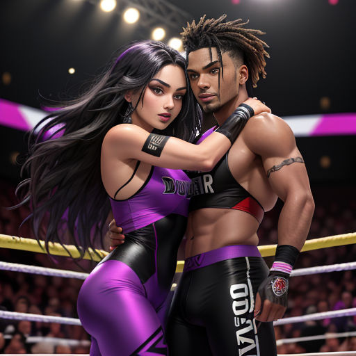 The Big Booty Goth Wrestler