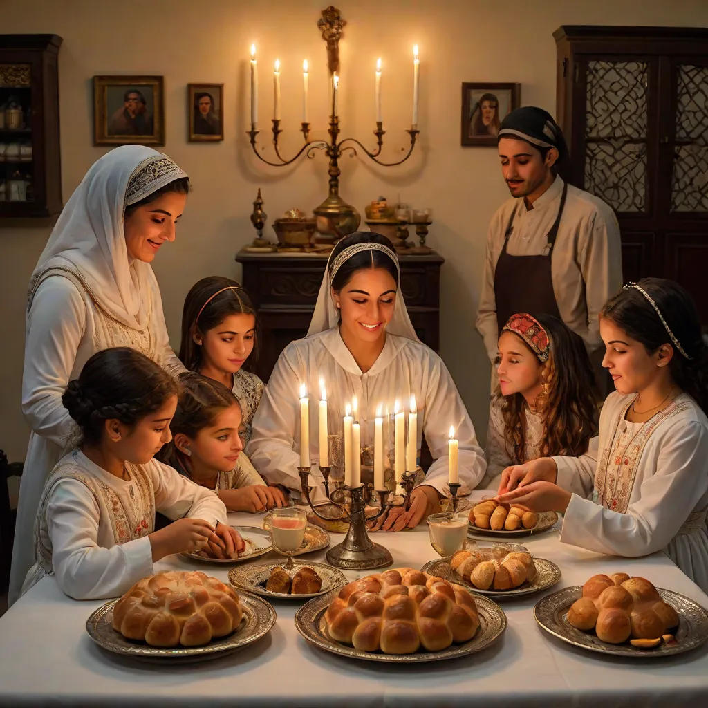 Mogdeh's Shabbat Light