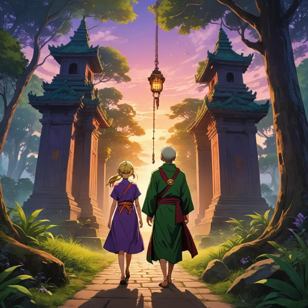 The Journey of Shadows