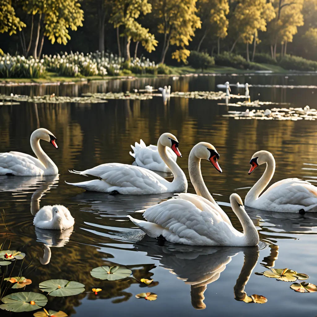 The Ugly Duckling's Transformation