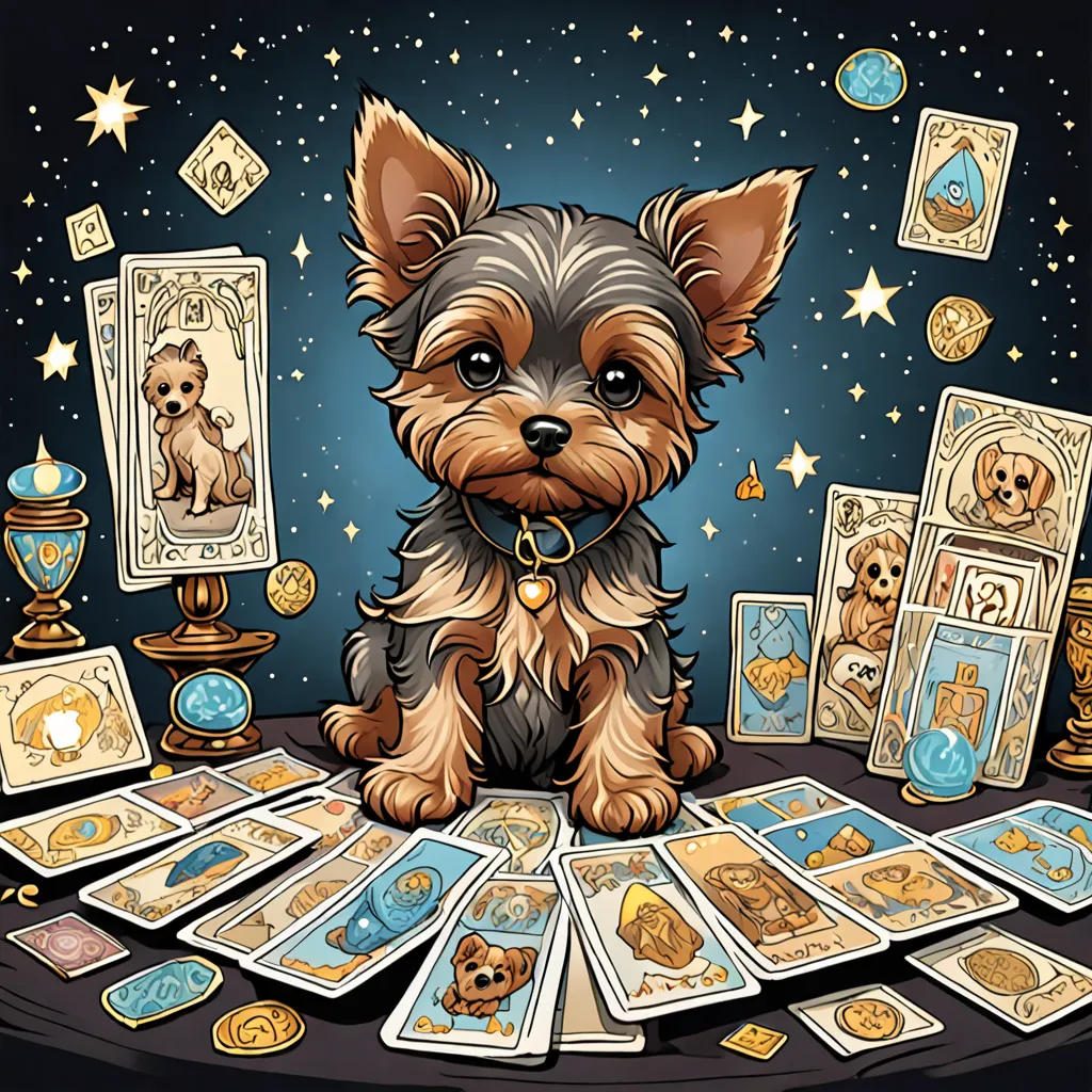 The Yorki's Tarot Adventure