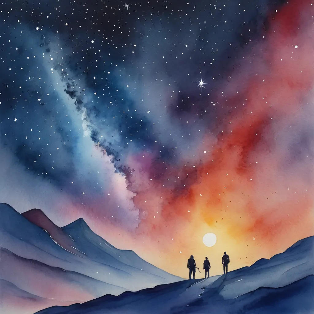 The Lost Star of the Sky