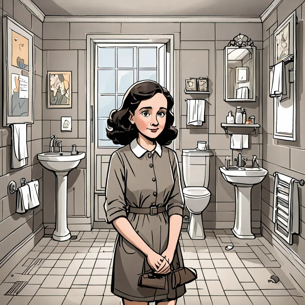 Anne Frank and the Skibidi Toilet
