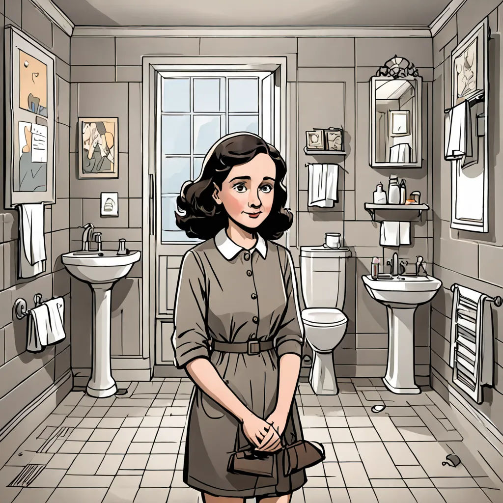 Anne Frank and the Skibidi Toilet