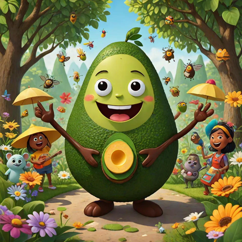 A is for Avocado: An ABC of Fruits and Veggies