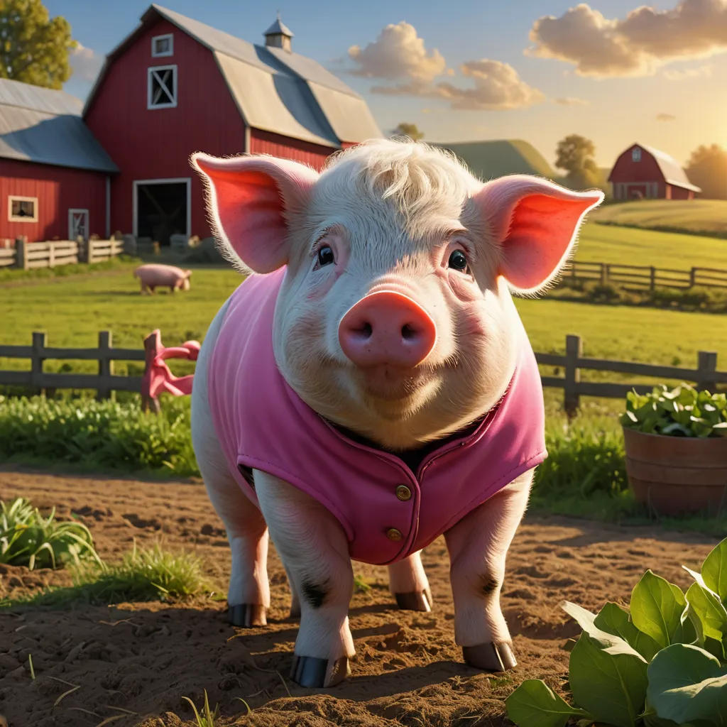 Jeriel the Brave Piggy