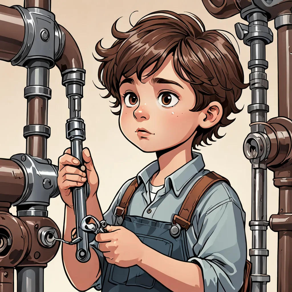 The Curious Plumbing Apprentice